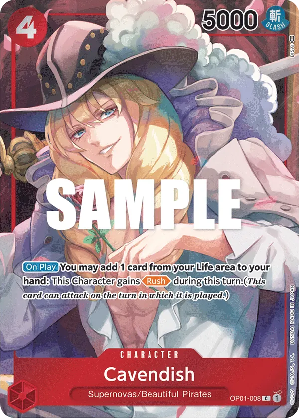 Cavendish (Alternate Art)